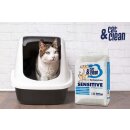 Cat & Clean® Sensitive mit Babypuderduft (15 kg)