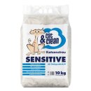 10 kg Cat & Clean® Sensitive mit Babypuderduft