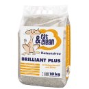 10 kg Cat & Clean® Brilliant Plus mit Babypuderduft und Silikat
