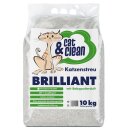 Cat&Clean® Brilliant mit Babypuderduft (30 kg)