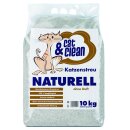 3 x 10 kg Cat & Clean® Naturell ohne Duft