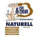 3 x 10 kg Cat & Clean® Naturell ohne Duft
